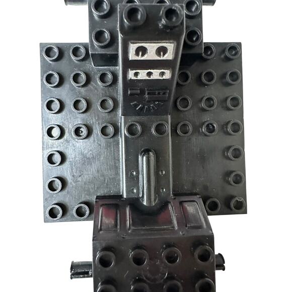 Mega Bloks Black Vehicle Base Frame Car Truck Automobile Replacement Build Part - Picture 4 of 8